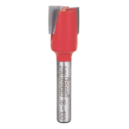 DIABLO Freud 1/2 in. D X 2 in. L Carbide Mortising Router Bit 16-100